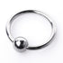 Steel Glans Ring With Ball